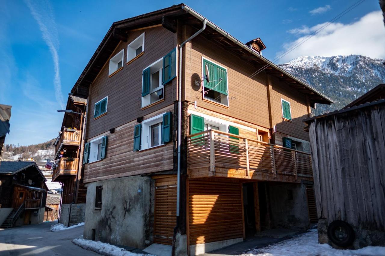 Appartement Binna Termen Екстер'єр фото